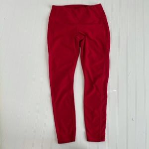 Tesla red leggings women’s size medium m